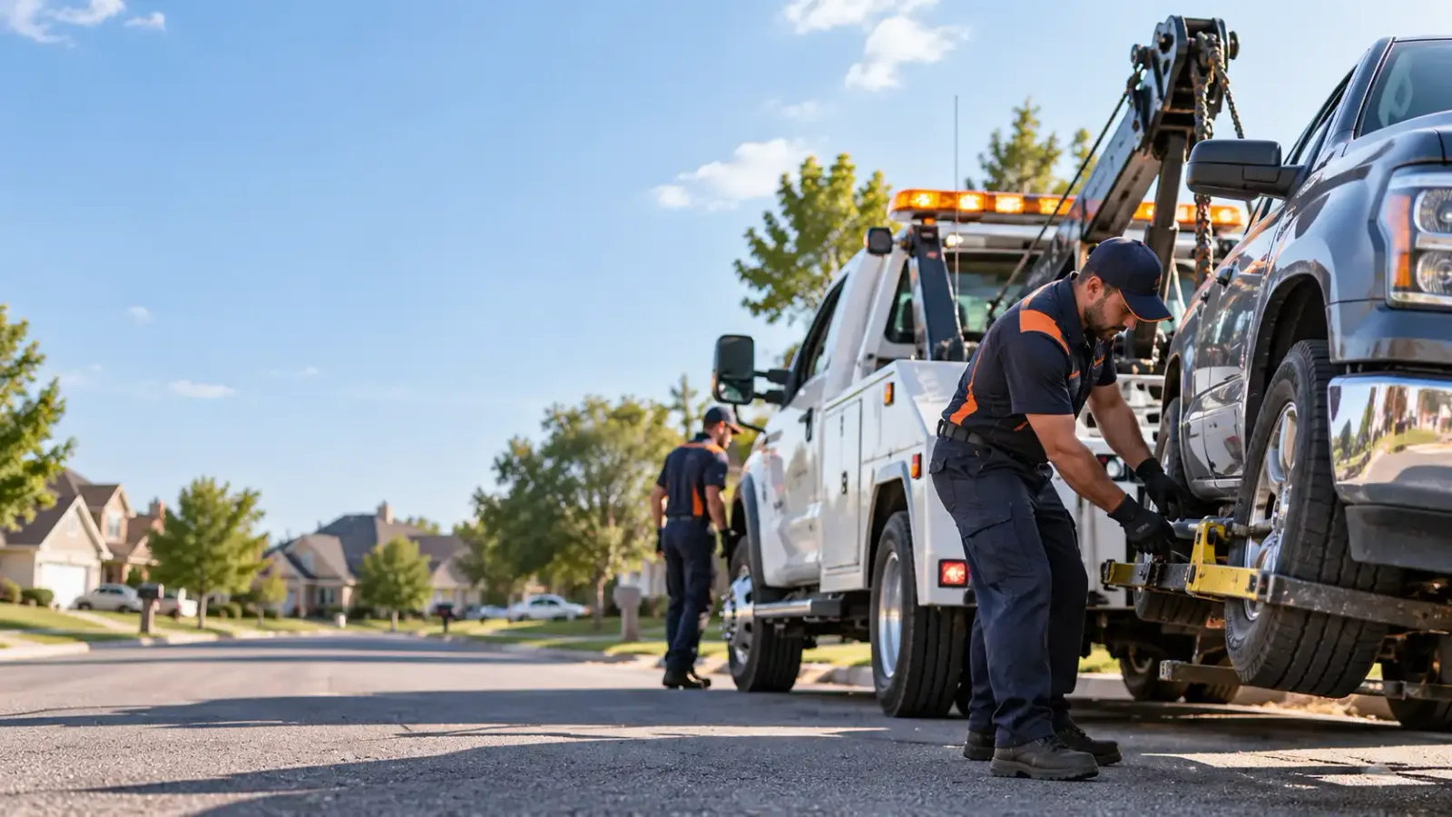 Wheel Lift Towing in Verona, WI